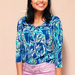 Lilly Pulitzer Palmetto Tee